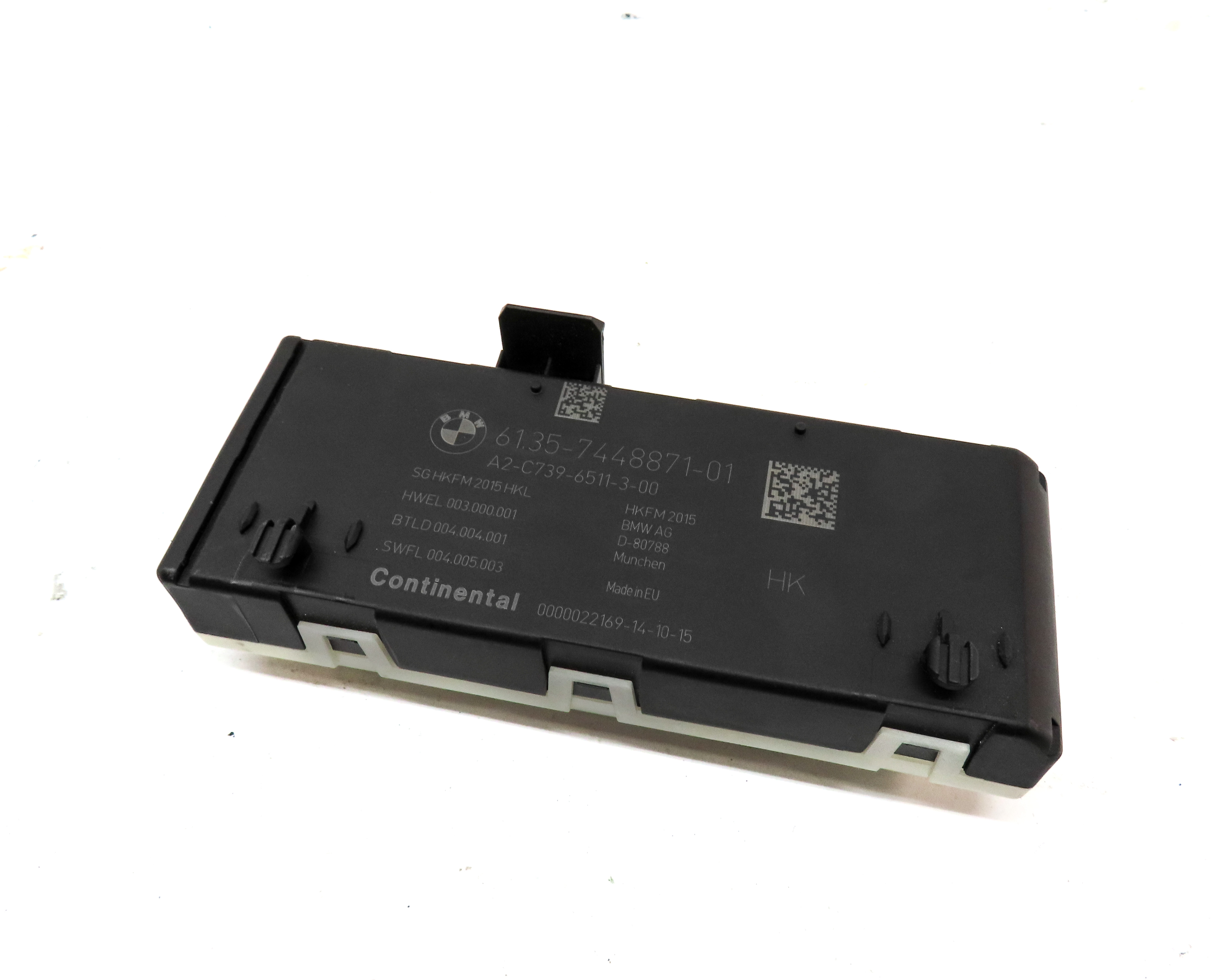 16-23 BMW 3 5 7 8 X3 X4 G01 G02 G20 G30 REAR TAILGATE LIFT TRUNK CONTROL MODULE — exact item pictured